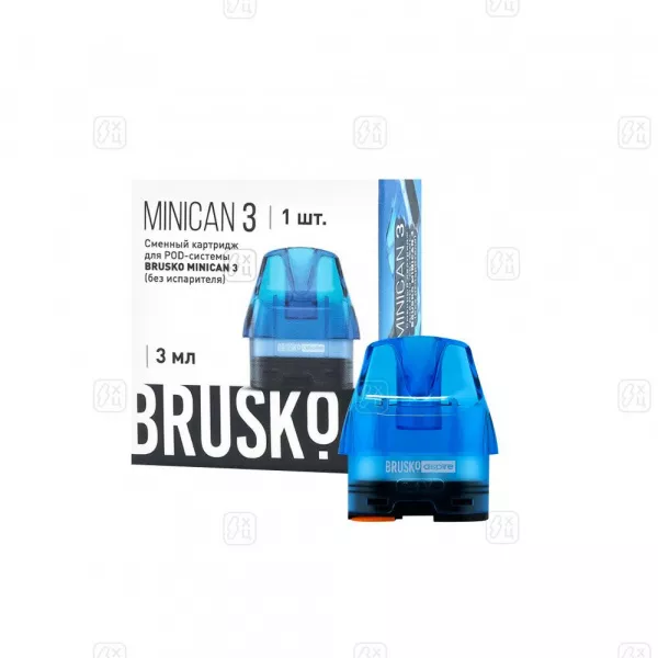 151_Сменный_картридж_BRUSKO_MINICAN_3,_3_мл,_Синий,_1_шт_в_упак
