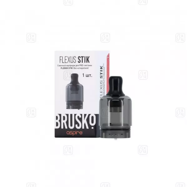 195_Картридж_BRUSKO_FLEXUS_STIK_3_мл,_упак_1_шт