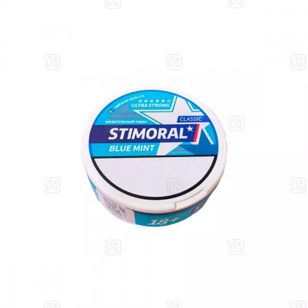 Жевательный_табак_STIMORAL_CLASSIC_с_ароматом_«BLUE_MINT»_10_г_