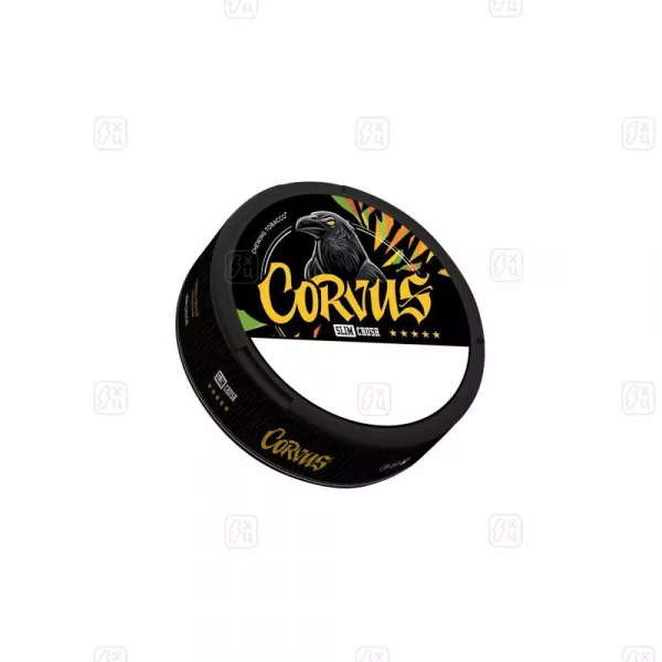 Жевательный табак CORVUS CRUSH SLIM_