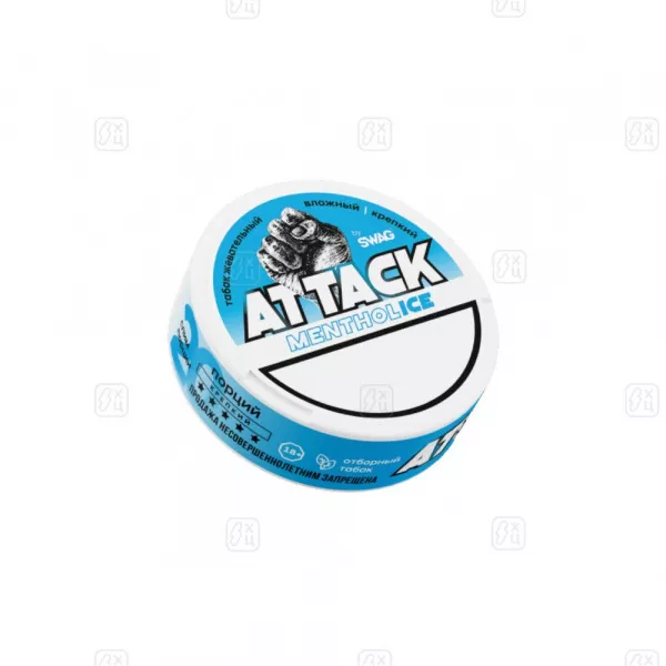 Attack с ароматом Menthol ice_