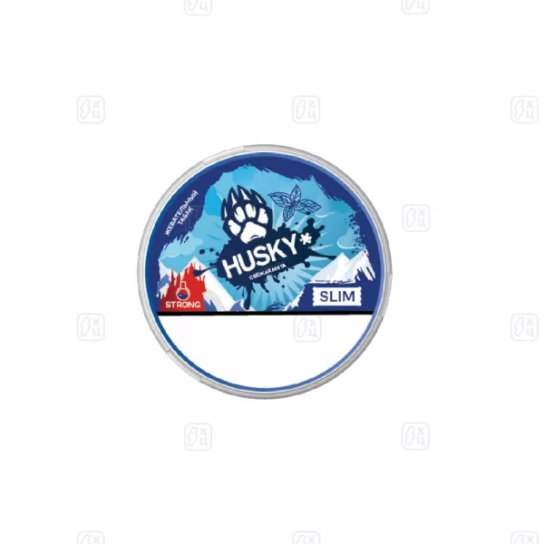 Жевательный_табак_HUSKY_STRONG_SLIM_со_вкусом_FRESH_MINT