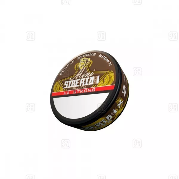 Жевательный_табак_SILVER_SIBERIAN_Brown_Mini_Medium_8г_