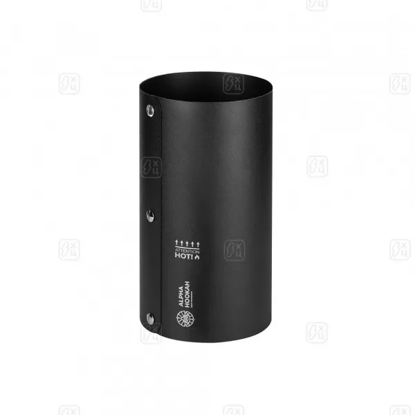 АКСЕССУАРЫ_137_Ветровик_для_кальяна_ALPHA_ROLL_Black_Matte