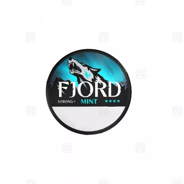 Жевательный табак Fjord Strong+ (mint)