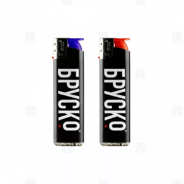 Зажигалка Турбо, Модель BRUSKO HP-F6