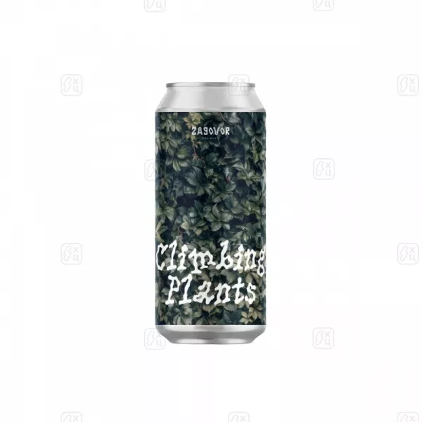 Пиво ZAGOVOR Клаймбинг Плэнтс, 6,5%, 0,45л.