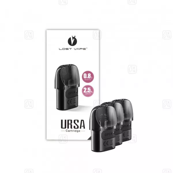 140_Картридж_Lost_Vape_Ursa_Cartridge_0_8Ω_Ursa_Cartridge_3шт