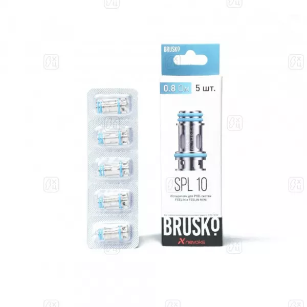 255 Испаритель BRUSKO FEELIN SPL-10, 0.8 Ом