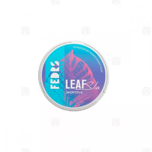 Табак_жевательный_FEDRS_LEAF_SLIM_ЭНЕРГЕТИК