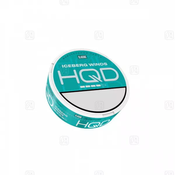 Жевательный табак HQD ICEBERG WINDS strong