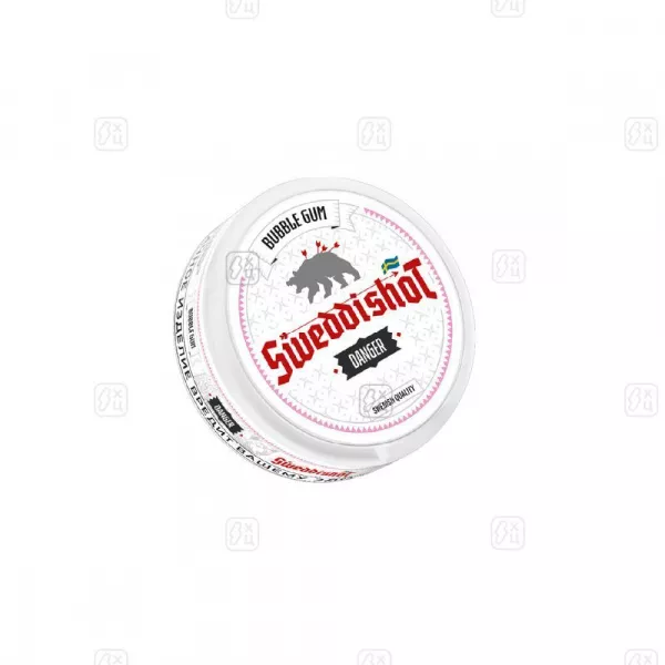Жевательный_табак_SWEDDISHOT_BUBBLE_GUM_danger_80мг,_13гр_М_100