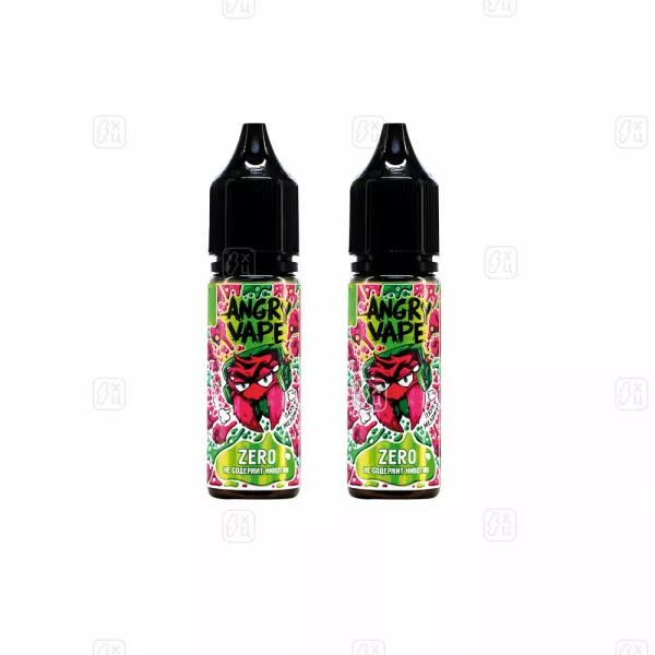 111 жидкость ANGRY VAPE ZERO