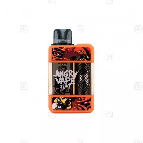 223 Brusko Angry Vape Fury оранжевый