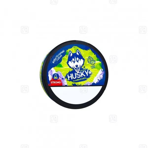 128_Жевательный_табак_HUSKY_STRONG_со_вкусом_SWEET_MINT