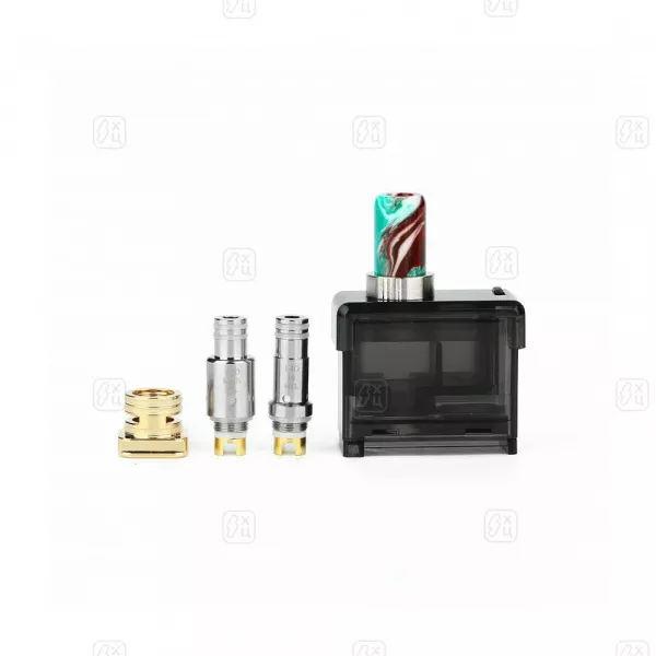 48_Картридж_Smoant_Pasito_+_2_испарителя_1_4_Ohm_нихром_и_0_6_Ohm