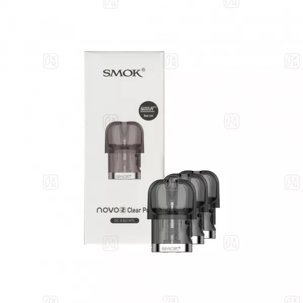 122 Картридж Smok Novo 2 MTL 0.8 ohm - 3шт