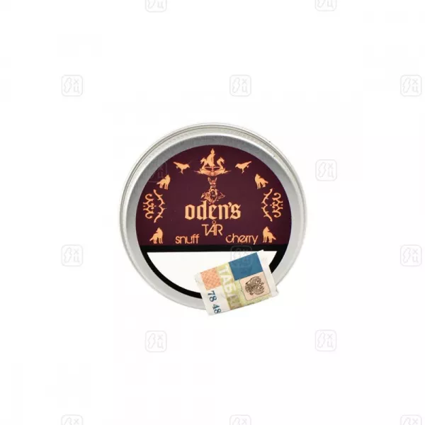 Нюхательный табак ODEN'S TAR Cherry