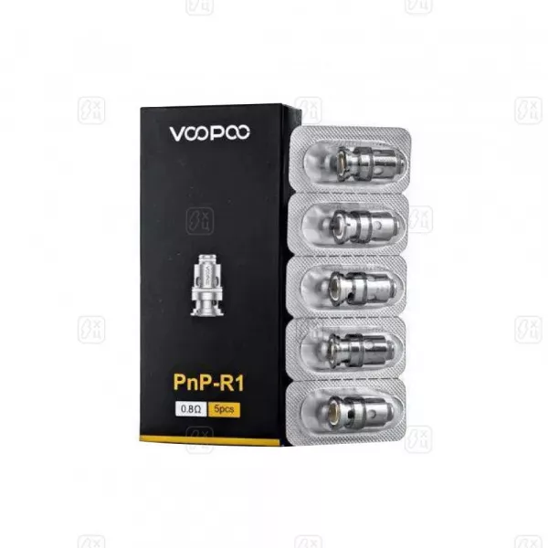 70 Испарители для VOOPOO PnP-R1, 0.8 Ом