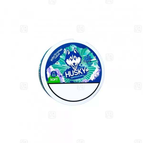 129_Жевательный_табак_HUSKY_со_вкусом_PEPPERMINT