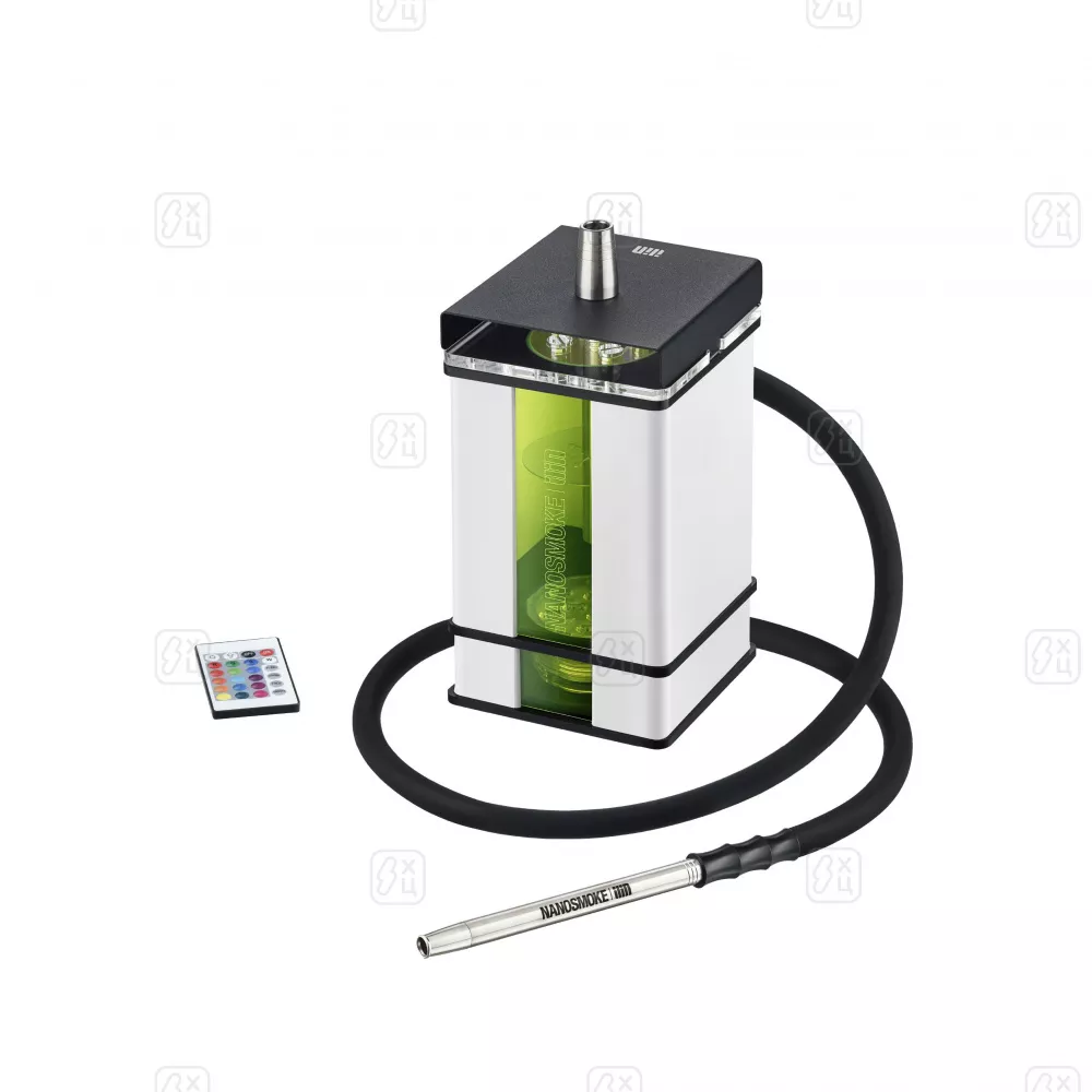 Кальян NanoSmoke ILIN LED Белый