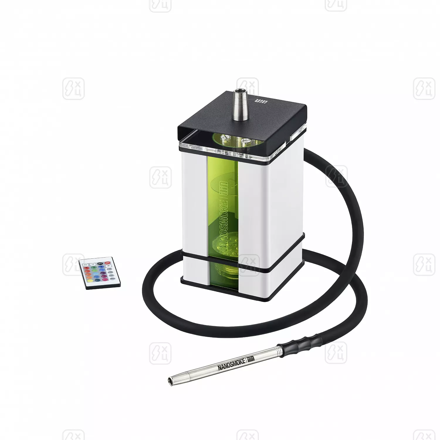 Кальян NanoSmoke ILIN LED Белый