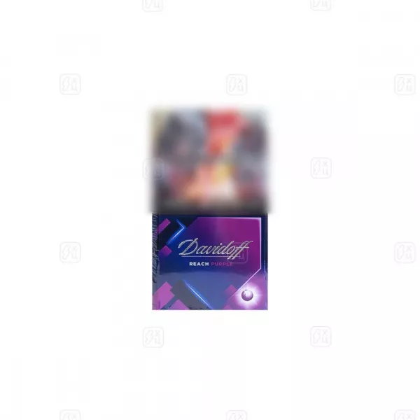 Cигареты с фильтром Davidoff Reach Purple