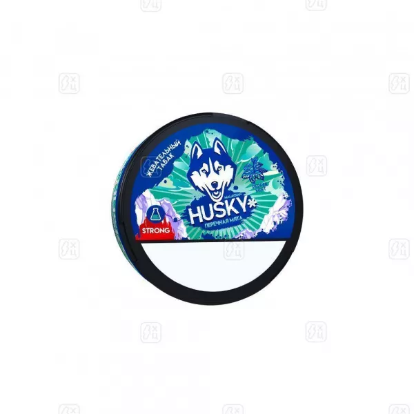 129_Жевательный_табак_HUSKY_STRONG_со_вкусом_PEPPERMINT