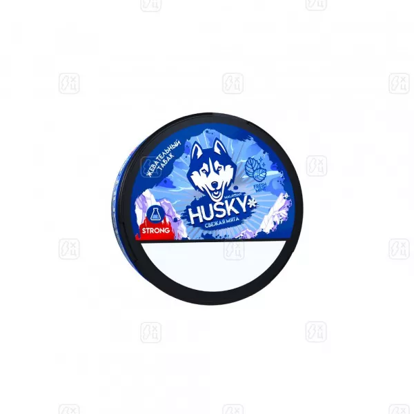 131_Жевательный_табак_HUSKY_STRONG_со_вкусом_FRESH_MINT