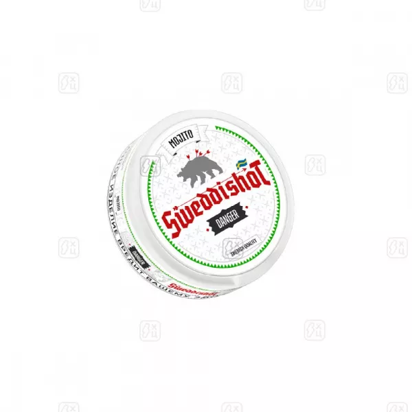 Жевательный_табак_SWEDDISHOT_MOJITO_danger_80мг,_13гр_М_100