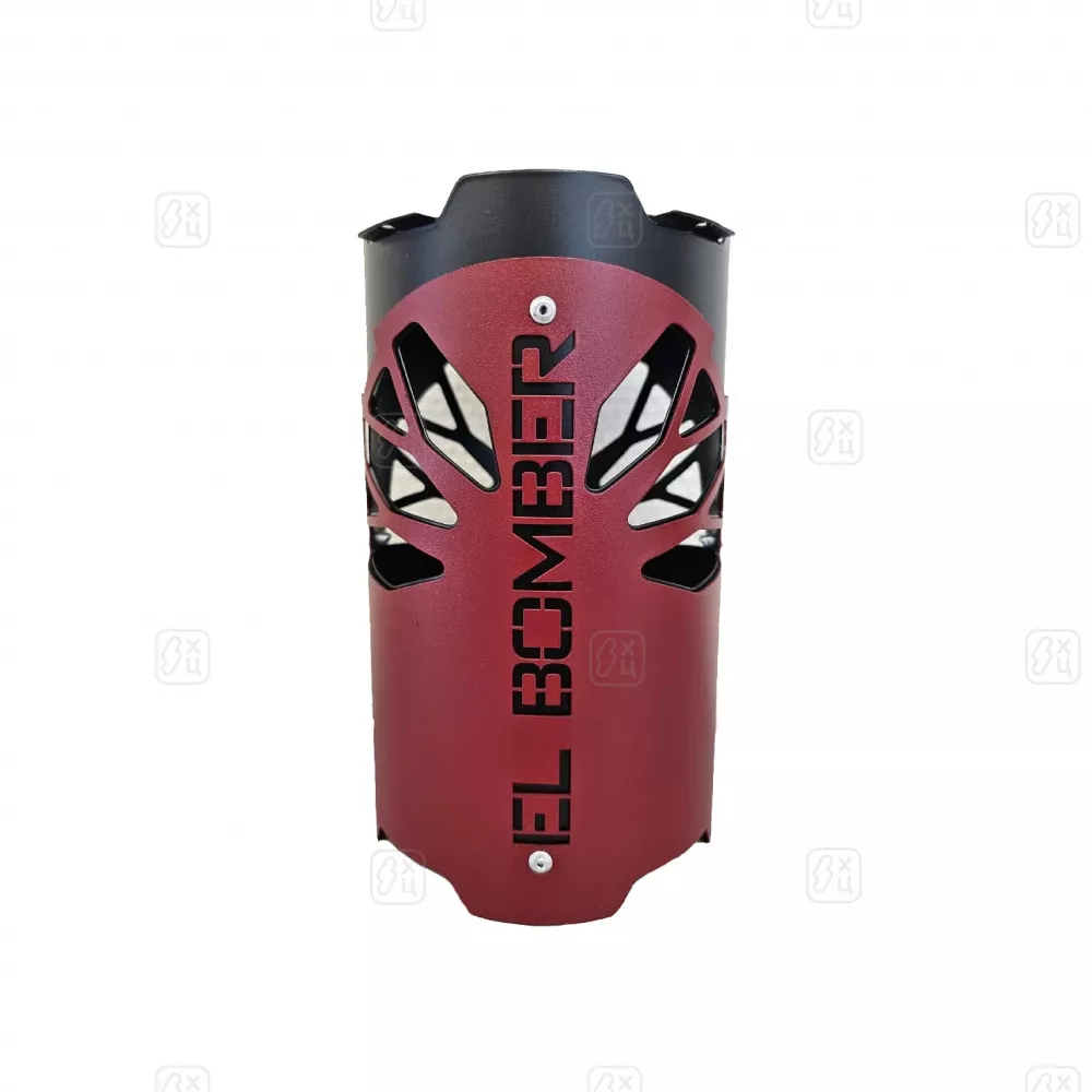 Колпак Euro Shisha EL Bomber (Red)