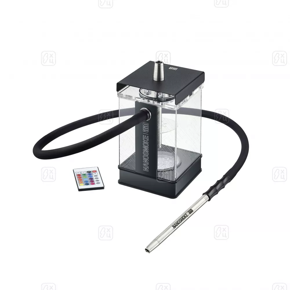 Кальян NanoSmoke TWO Прозрачный
