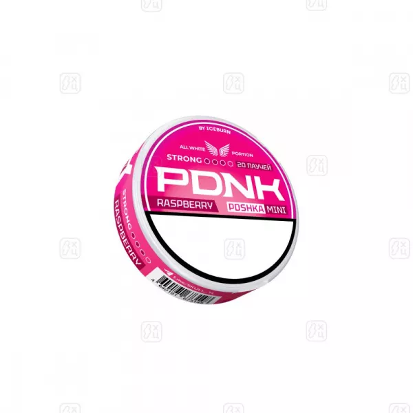 Жевательный табак PDNK mini Raspberry 6,5г11