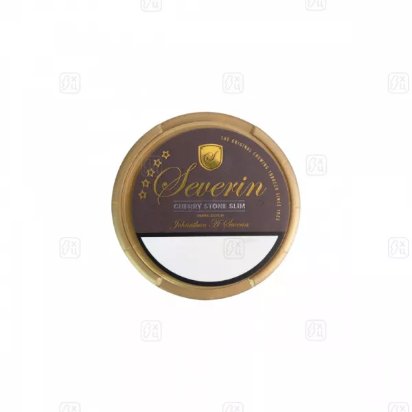 Жевательный табак JOHNATHAN A SEVERIN CHERRY STONE 12гр, 20 паучей, slim, Strong