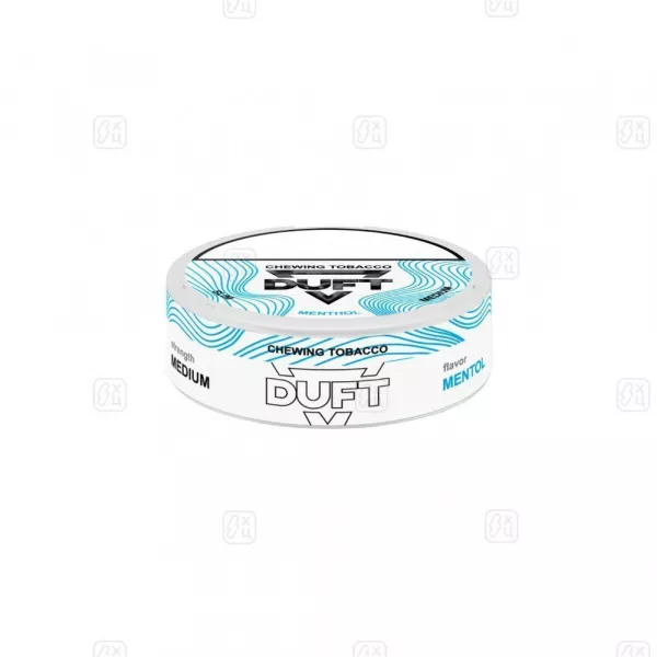 Жевательный_табак_DUFT_MEDIUM_Slim_Menthol_12_г_