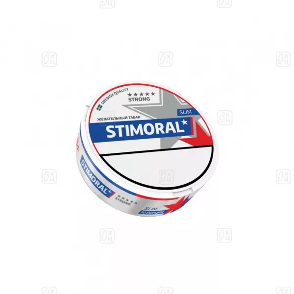 Жевательный табак STIMORAL SLIM_