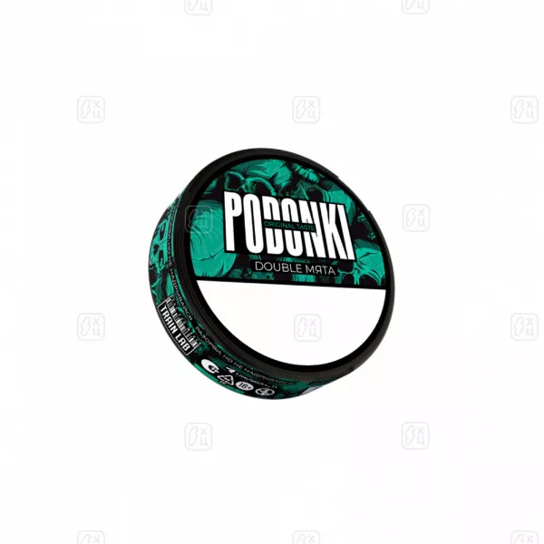 Жевательный_табак_PODONKI_«МЯТА»_strong_double_10_г_