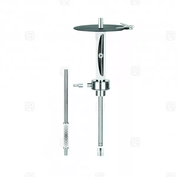 Кальян Geometry Hookah BIG BRO AMG STEEL БЕЛЫЙ