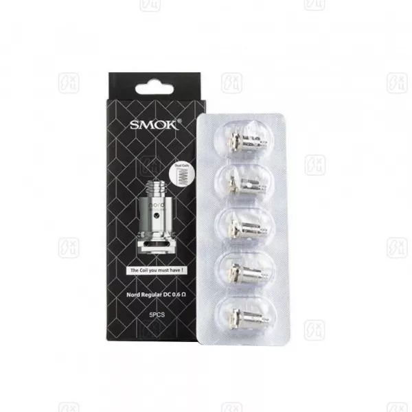 63 Испаритель_Smok_Nord_Pro_Coil_0_6ohm_Mesh_5шт