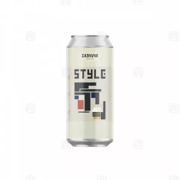 Пиво ZAGOVOR Стайл, 6,8%, 0,45л.