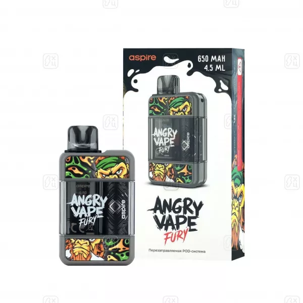 223 Brusko Angry Vape Fury серый 1
