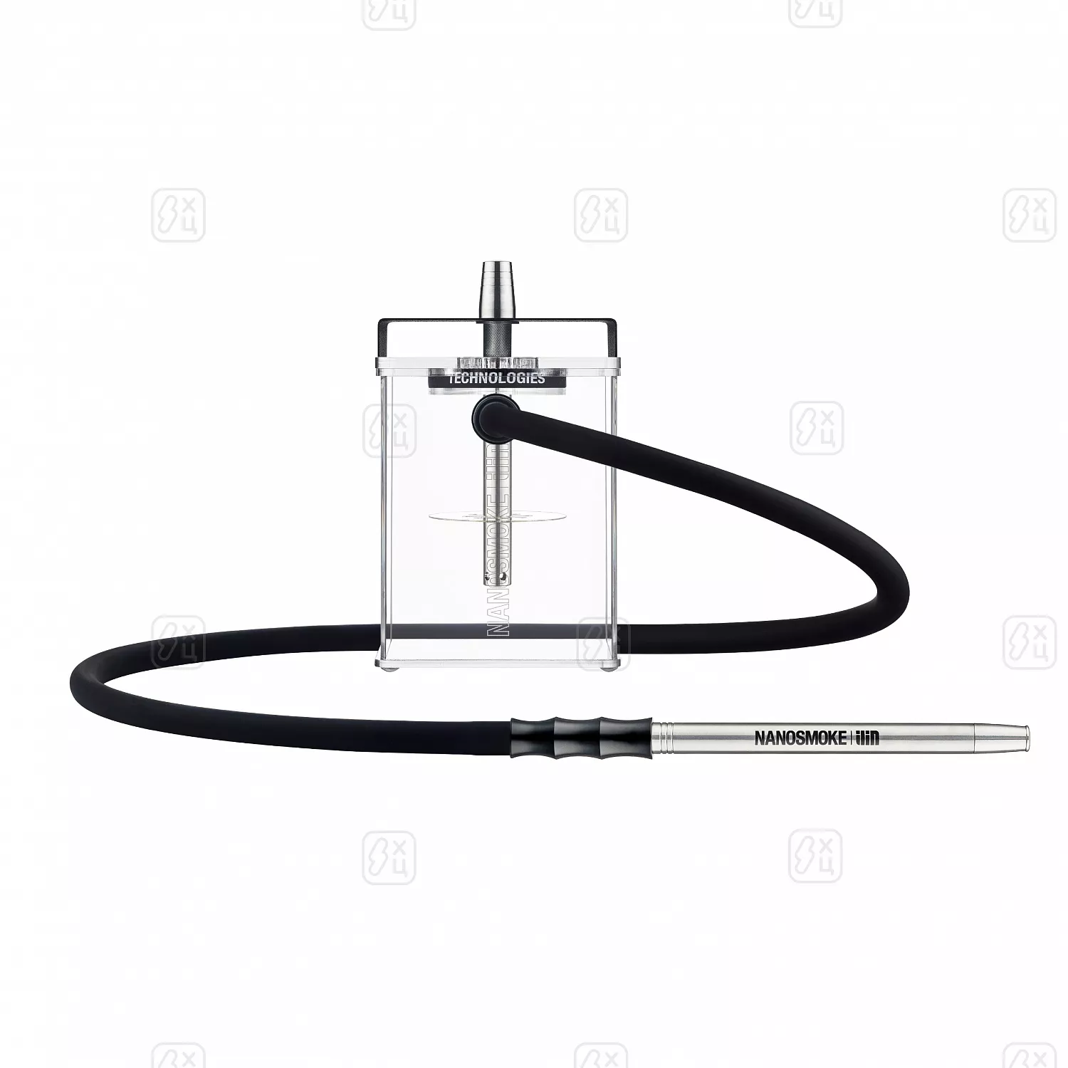 Кальян NanoSmoke BOX PRO Черный