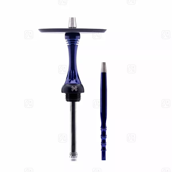 74_Кальян_Alpha_Hookah_X_BOX_Dark_Blue_без_колбы
