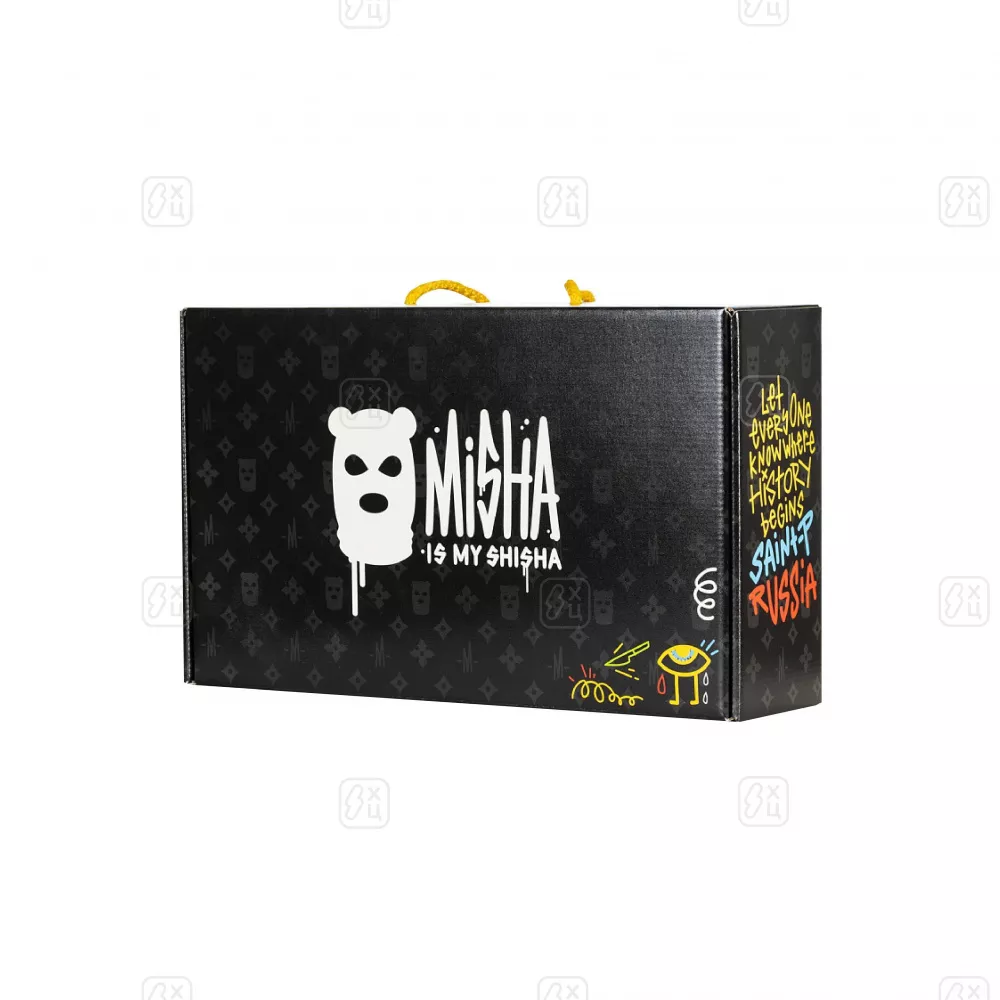Кальян MISHA Revolt Jet Black