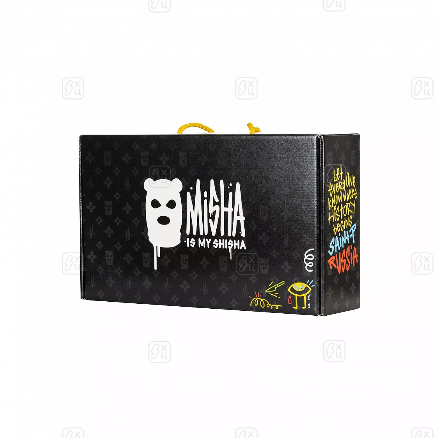Кальян MISHA Revolt Jet Black