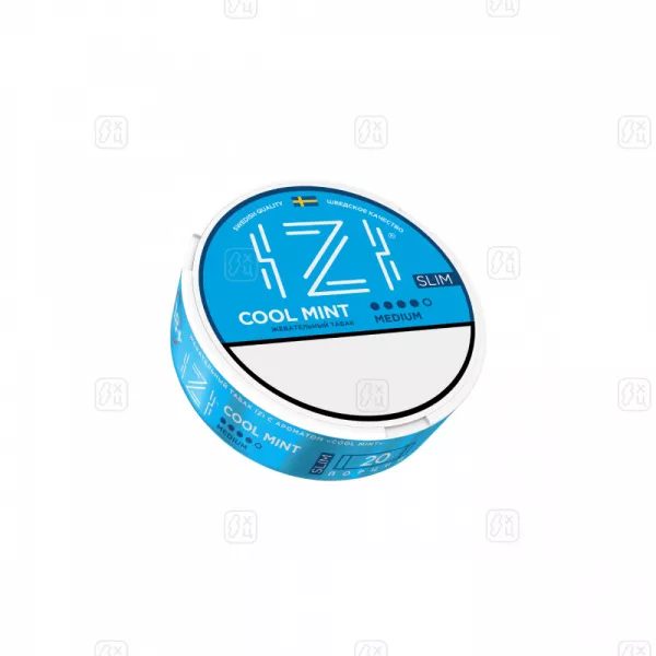 Жевательный табак IZI Slim medium, Cool mint, 10 гр.