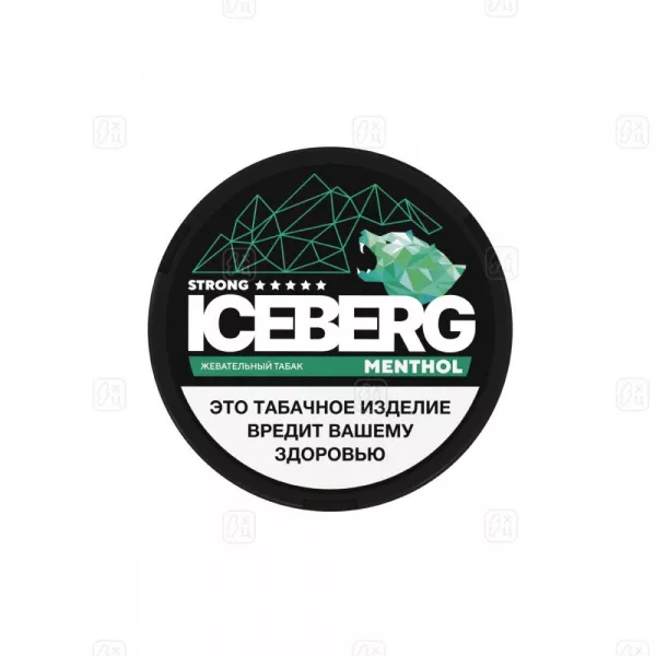 Жевательный_табак_ICEBERG_MENTHOL_SLIM_STRONG