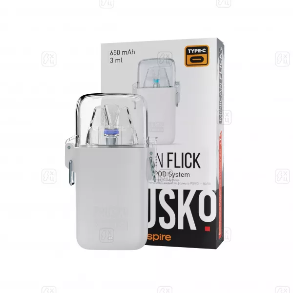92  BRUSKO MINICAN FLICK белый 1