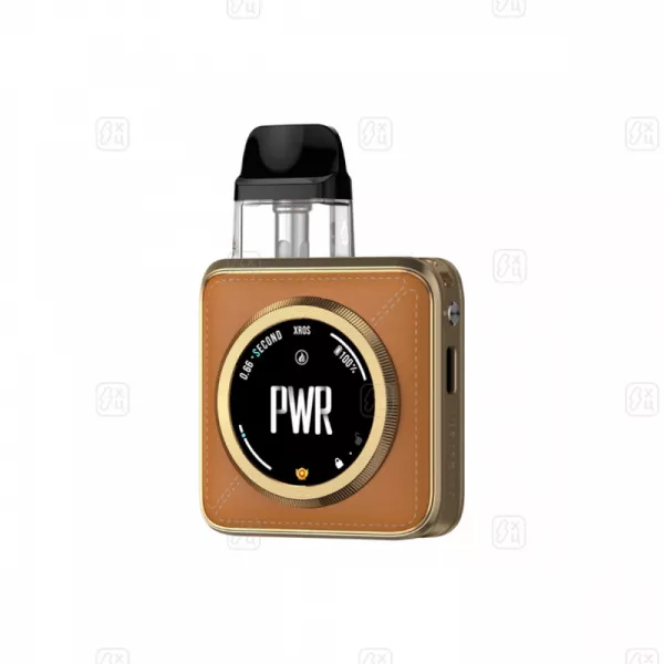 POD_система_Vaporesso_XROS_5_Nano_Orange_Leatherette