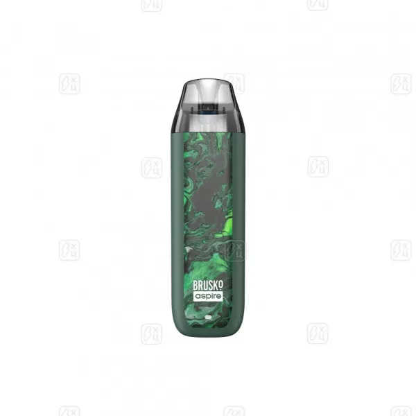 49_POD_система_Brusko_Minican_3,_Тёмно_зелёный_флюид